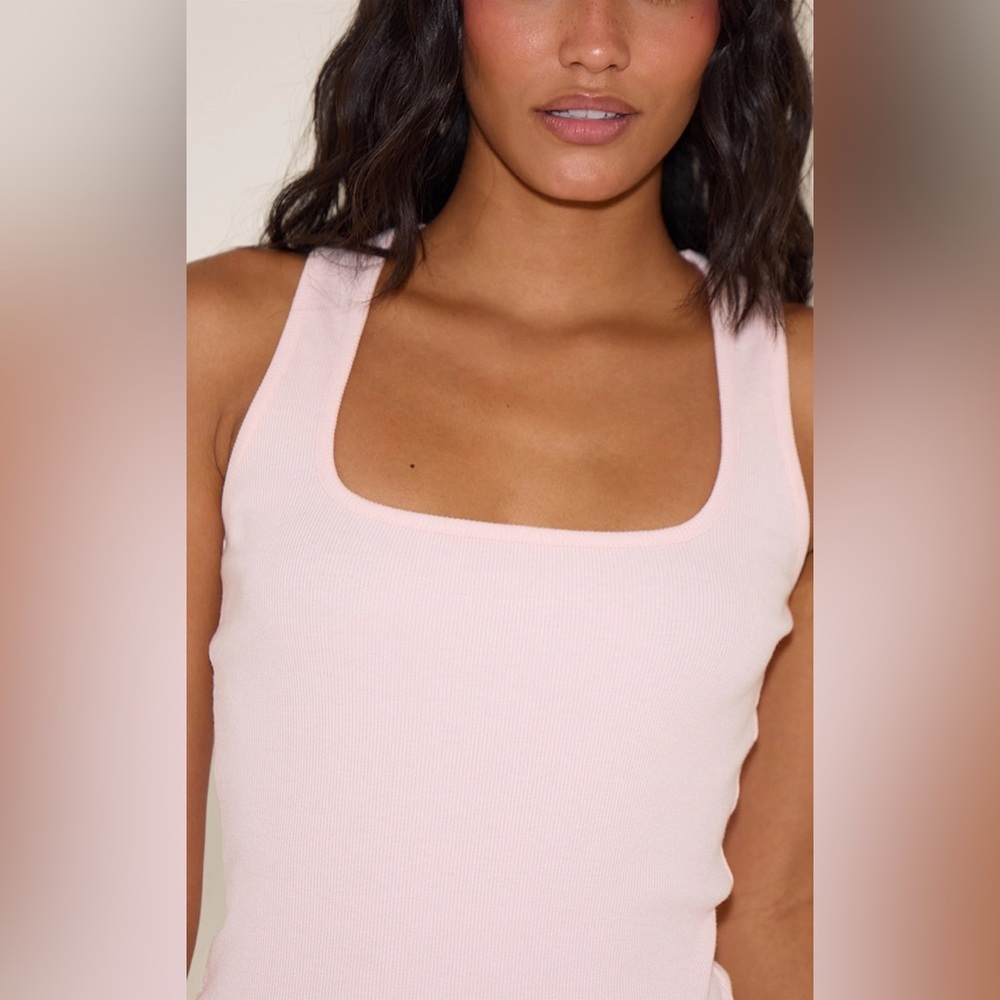Universal Thread| Pink Crop Tank